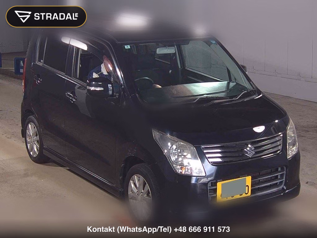 SUZUKI WAGON R 5D LIMITED Ⅱ 2012, aukcja z Japonii, zdjęcie 1