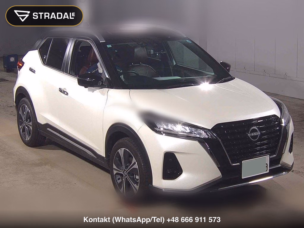 NISSAN KICKS 5D X TWO TONE INTERIOR EDITION 2025, aukcja z Japonii, zdjęcie 1