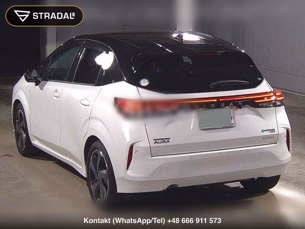 NISSAN AURA 4WD G FOUR LEATHER EDITION, miniaturka 3