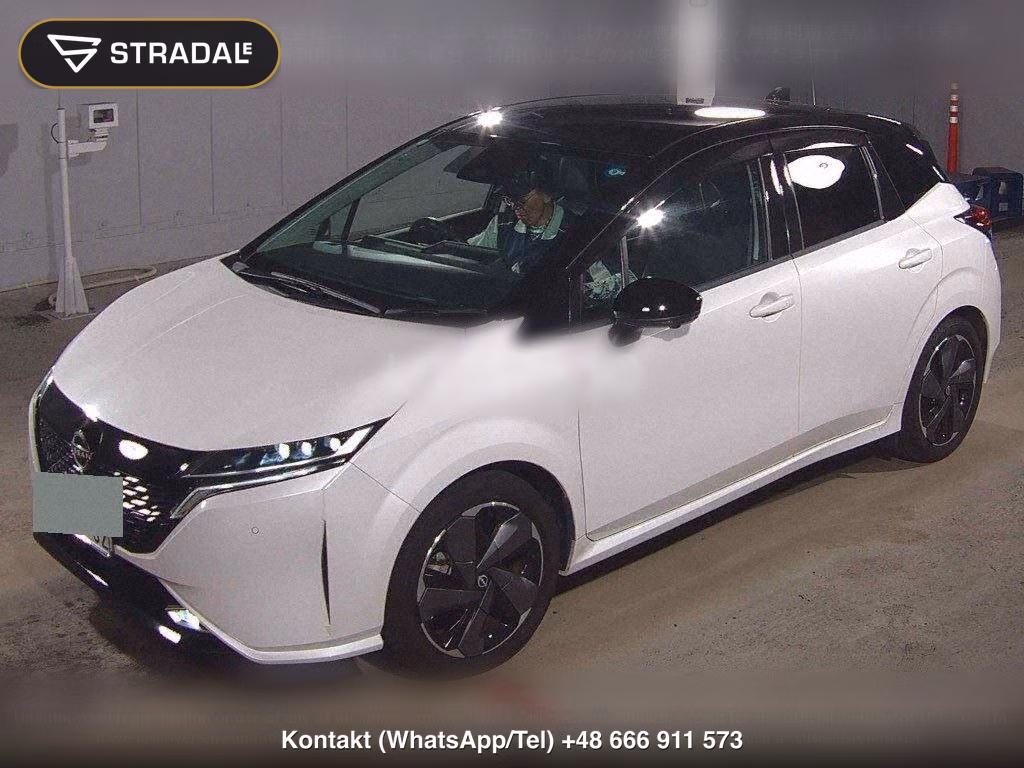 NISSAN AURA 4WD G FOUR LEATHER EDITION, miniaturka 5