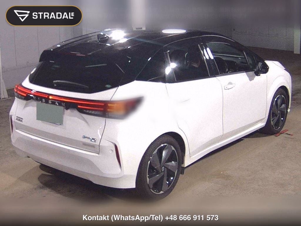 NISSAN AURA 4WD G FOUR LEATHER EDITION, miniaturka 6