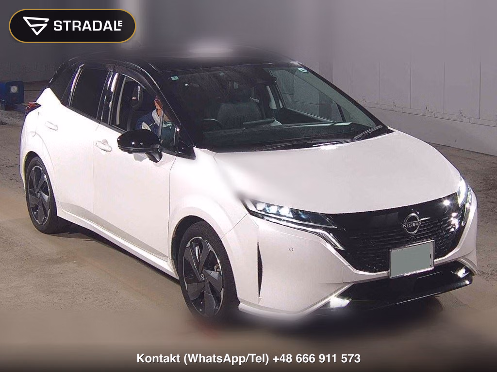 NISSAN AURA 4WD G FOUR LEATHER EDITION 2022, aukcja z Japonii, zdjęcie 1