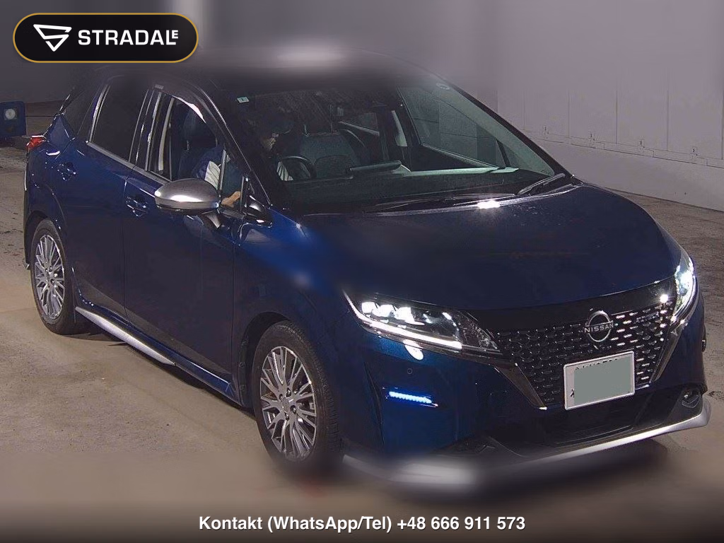 NISSAN NOTE 4WD AUTECH FOUR 2021, aukcja z Japonii, zdjęcie 1