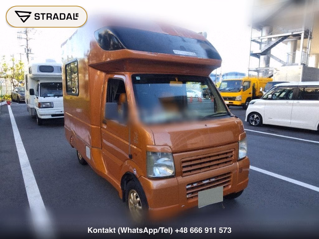 SUZUKI CARRY TRUCK 4WD KC AIR CONDITIONING POWER STEERING, miniaturka 2