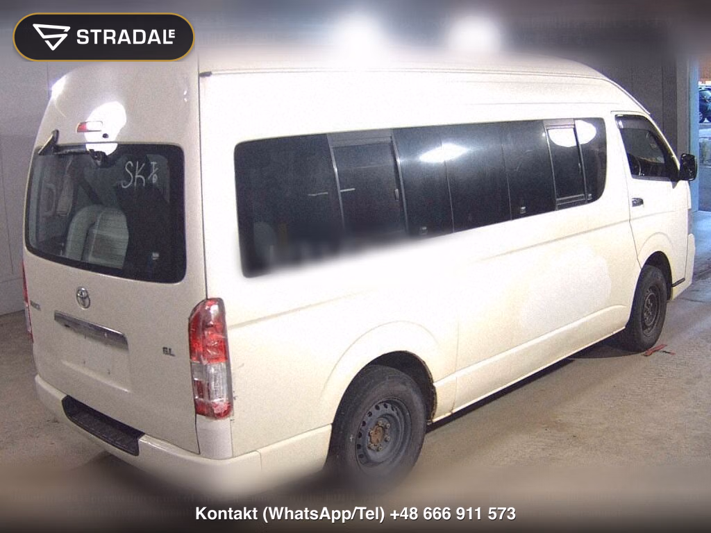 TOYOTA HIACE COMMUTER 4D 4WD, miniaturka 6