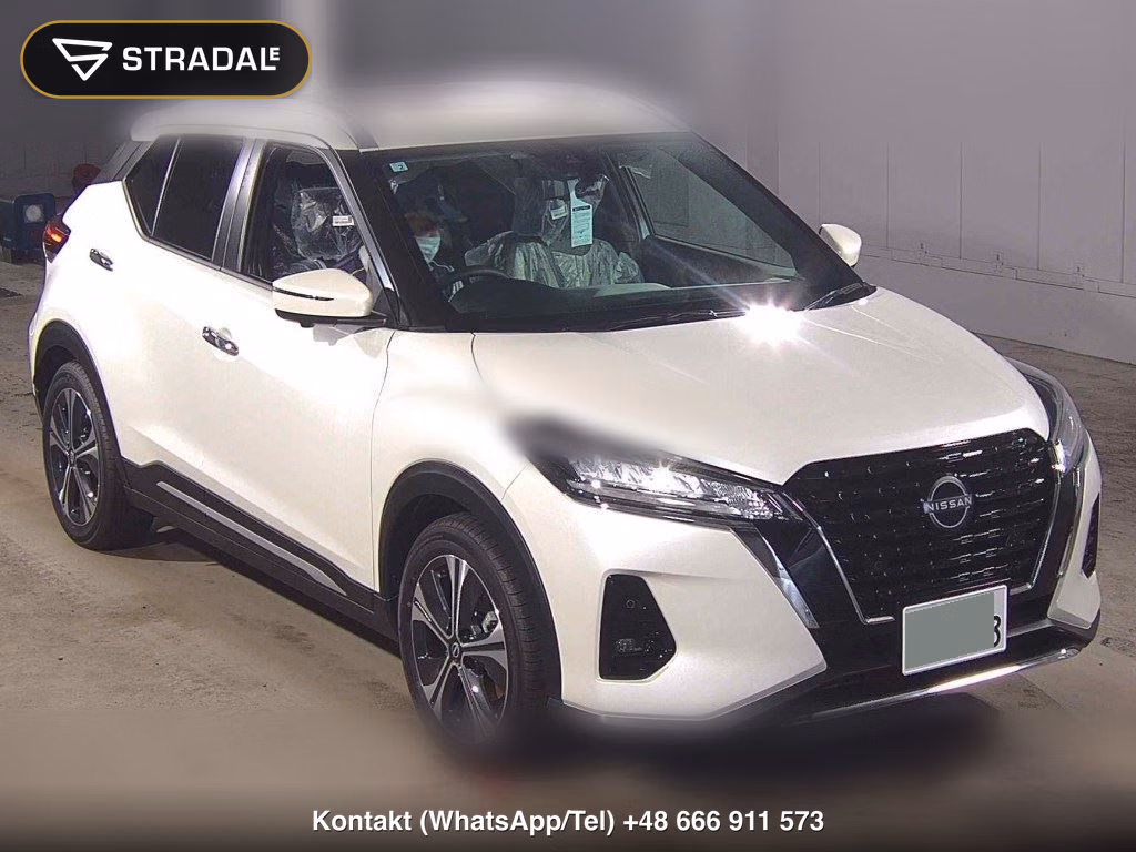 NISSAN KICKS 5D 4WD X FOUR 2026, aukcja z Japonii, zdjęcie 1