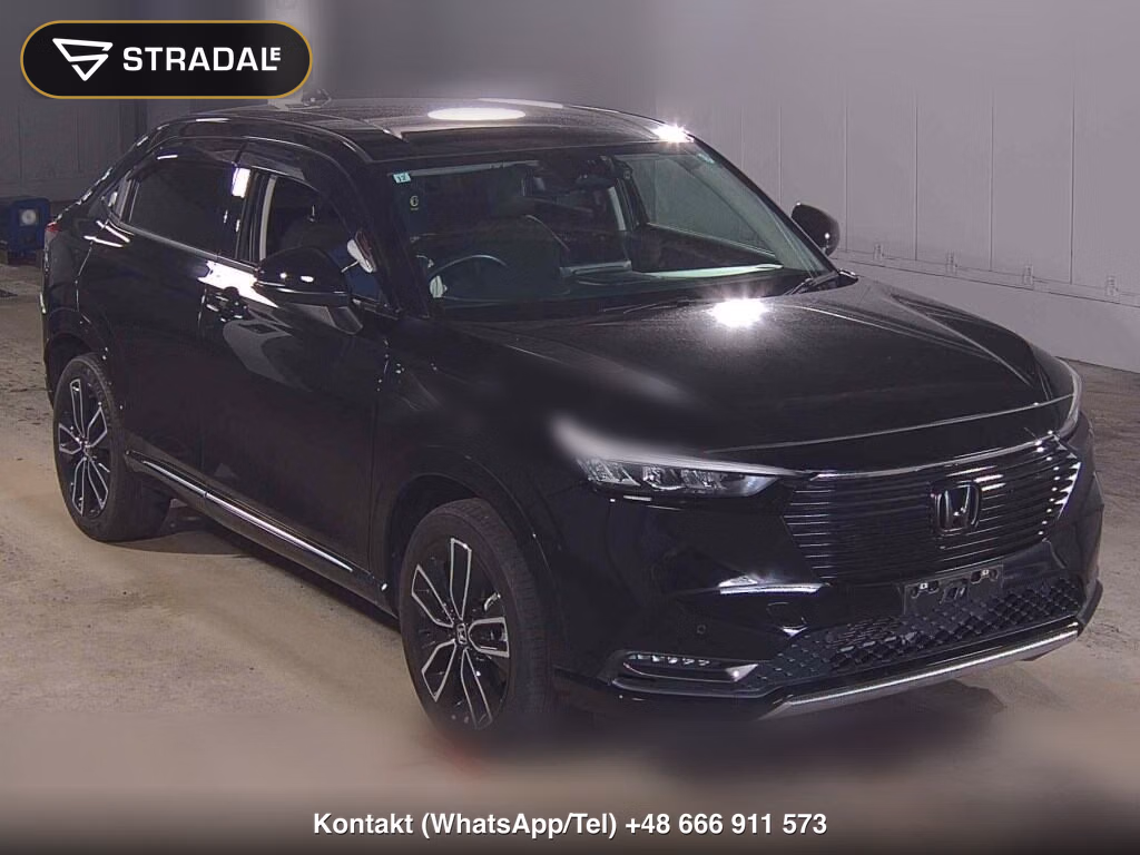 HONDA VEZEL HYBRID E:HEV Z 2021, aukcja z Japonii, zdjęcie 1