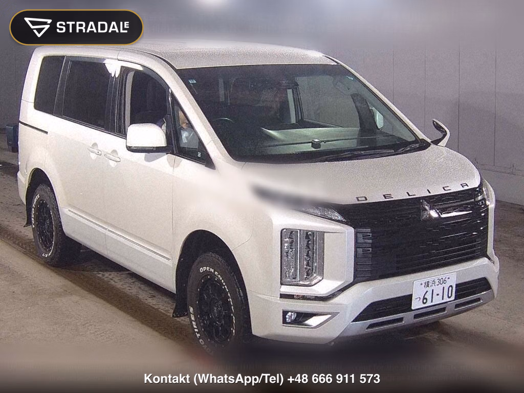 MITSUBISHI DELICA D:5 4WD G POWER PACKAGE, miniaturka 2