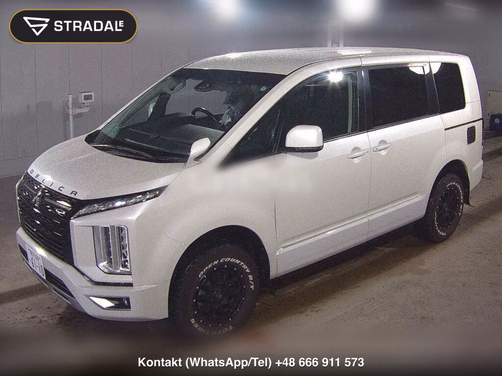 MITSUBISHI DELICA D:5 4WD G POWER PACKAGE, miniaturka 5