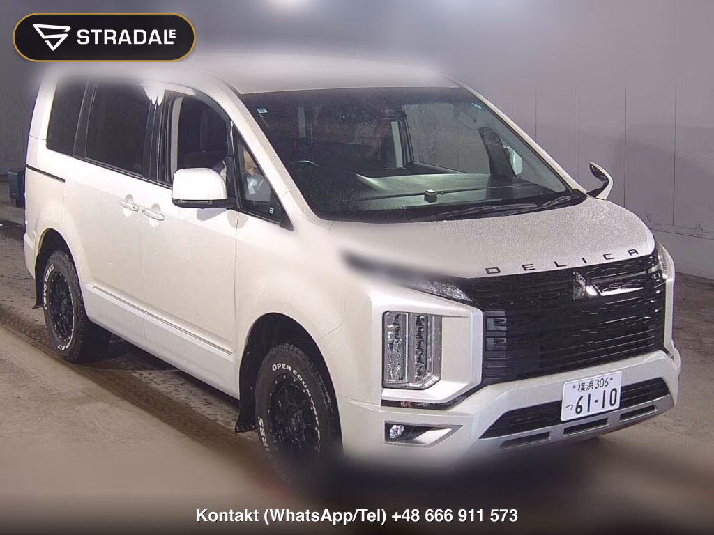 MITSUBISHI DELICA D:5 4WD G POWER PACKAGE 2020, aukcja z Japonii, zdjęcie 1