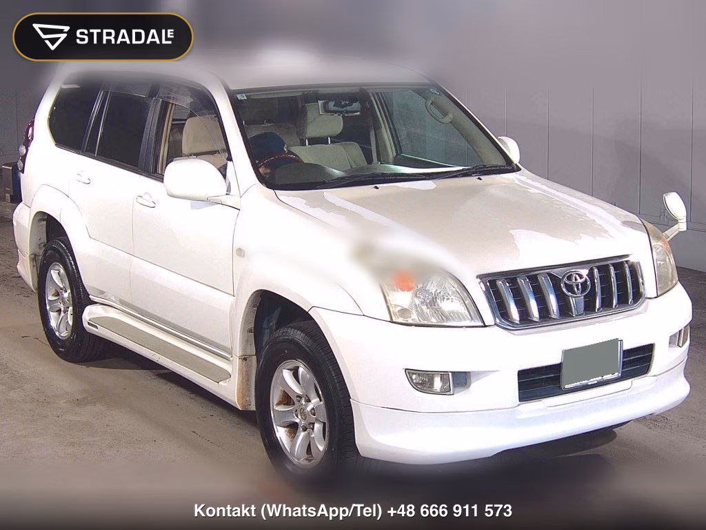 TOYOTA LAND CRUISER PRADO 5D 4WD TX 2003, aukcja z Japonii, zdjęcie 1
