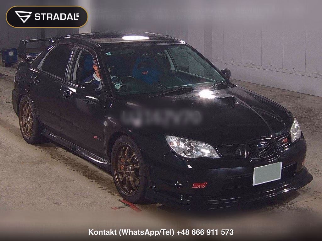 SUBARU IMPREZA WRX 4WD WRX STI, miniaturka 2