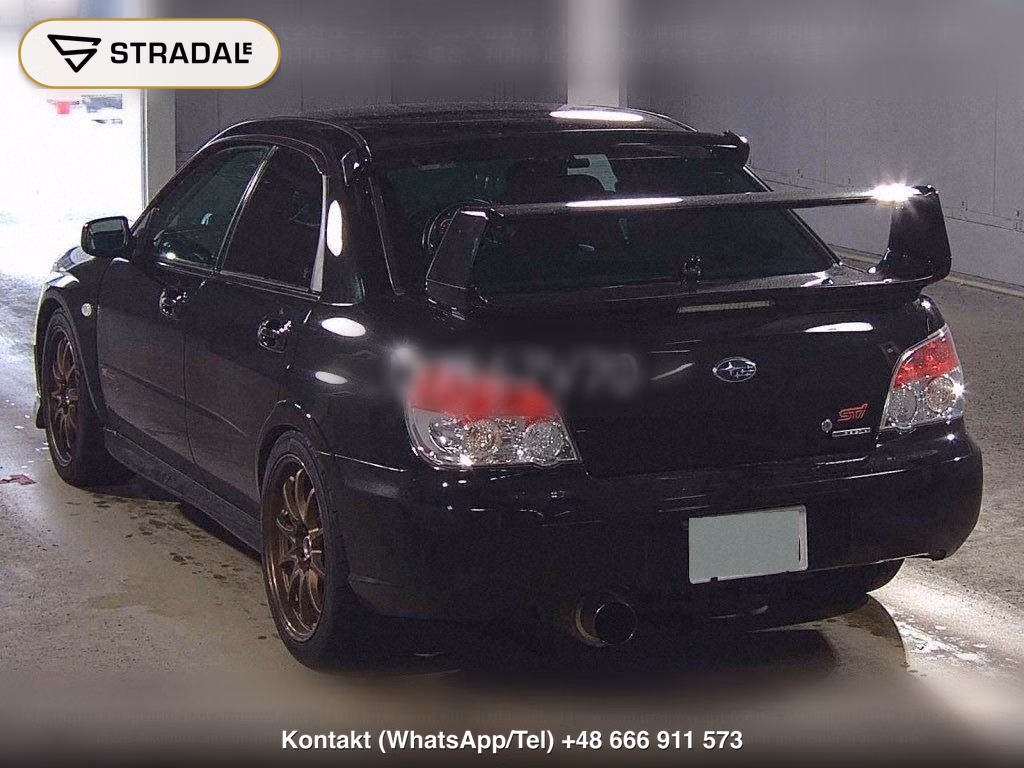SUBARU IMPREZA WRX 4WD WRX STI, miniaturka 3