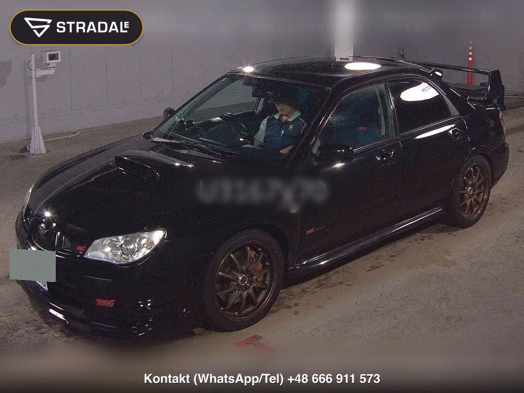 SUBARU IMPREZA WRX 4WD WRX STI, miniaturka 5