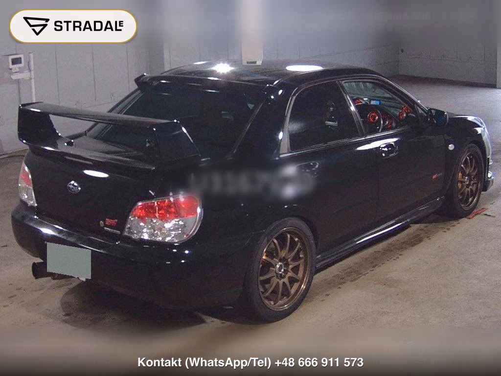 SUBARU IMPREZA WRX 4WD WRX STI, miniaturka 6