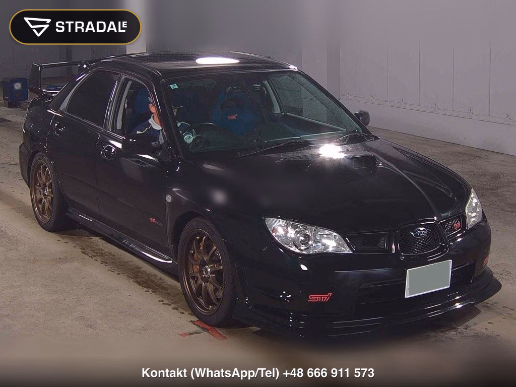 SUBARU IMPREZA WRX 4WD WRX STI 2006, aukcja z Japonii, zdjęcie 1