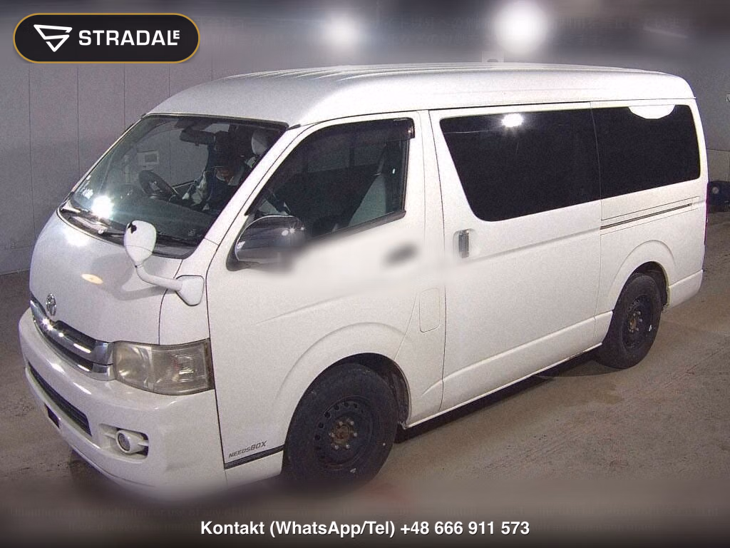 TOYOTA HIACE WAGON 4D 4WD GL, miniaturka 5
