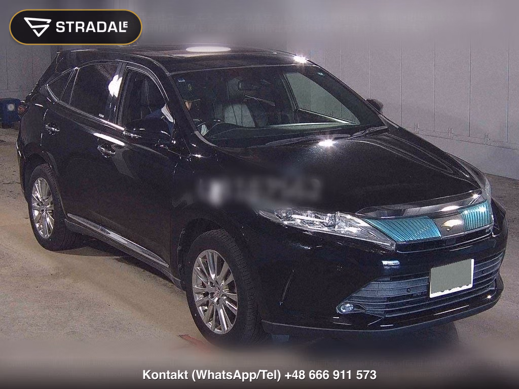 TOYOTA HARRIER PREMIUM 2017, aukcja z Japonii, zdjęcie 1