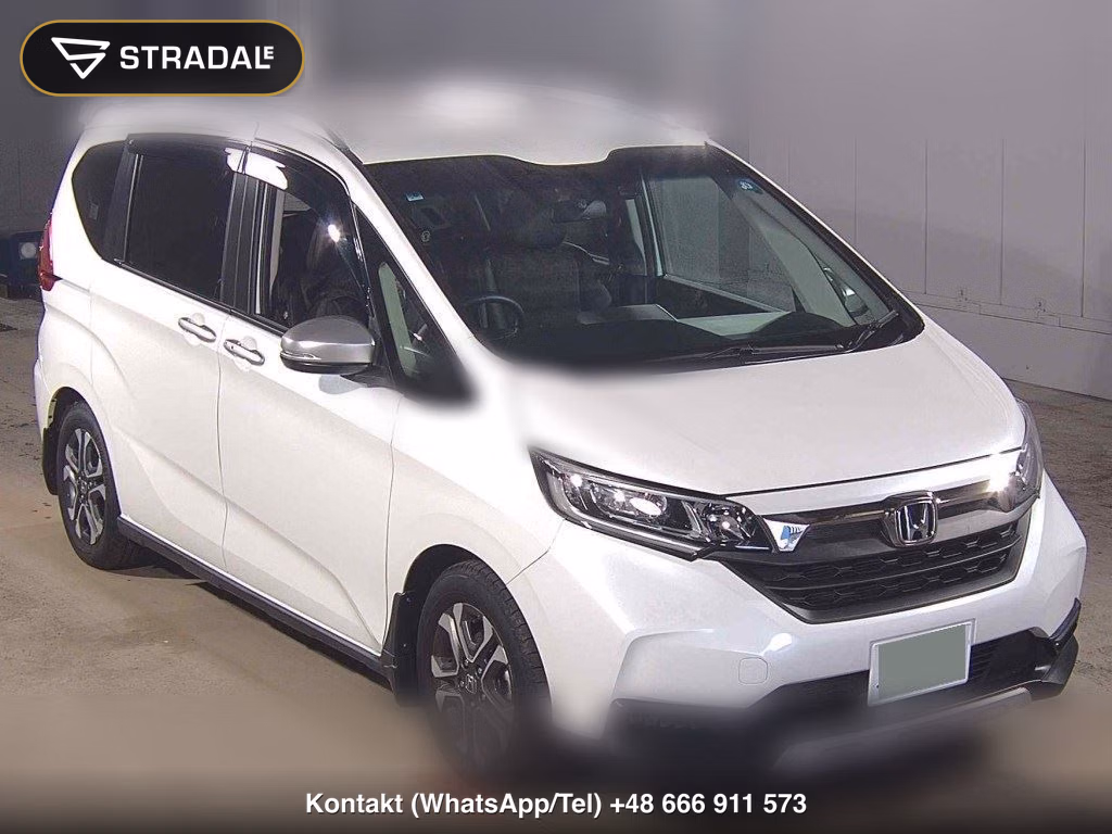 HONDA FREED PLUS CROSSTAR HONDA SENSING 2021, aukcja z Japonii, zdjęcie 1