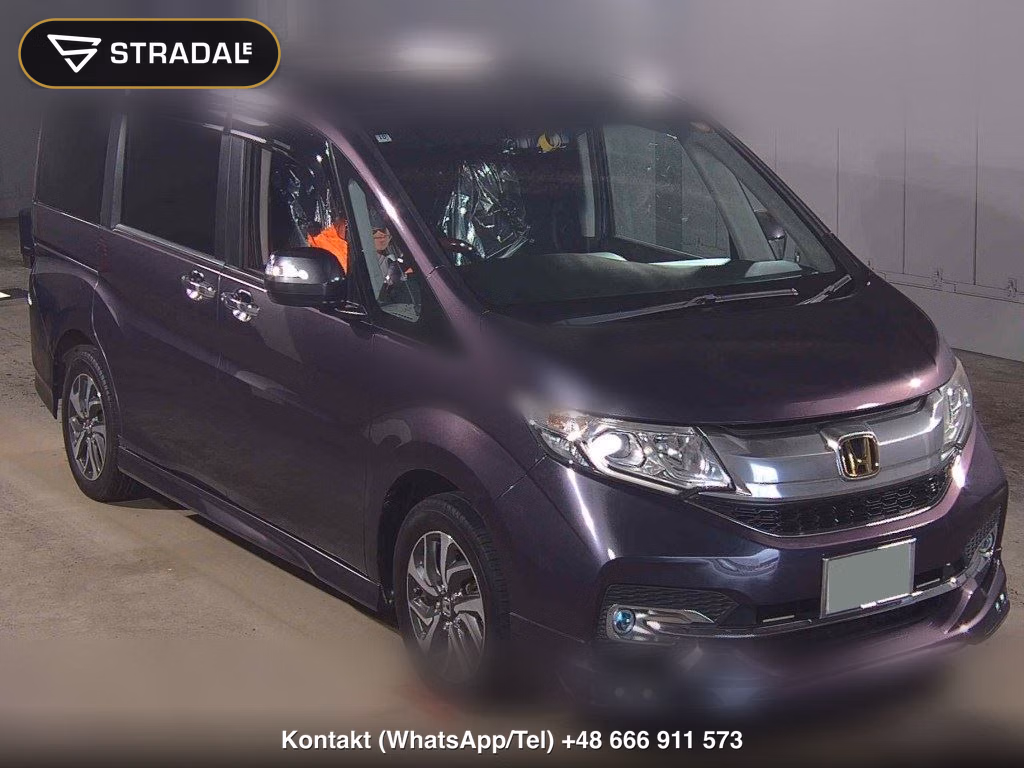 HONDA STEPWAGON SPADA 4WD SPADA 2016, aukcja z Japonii, zdjęcie 1