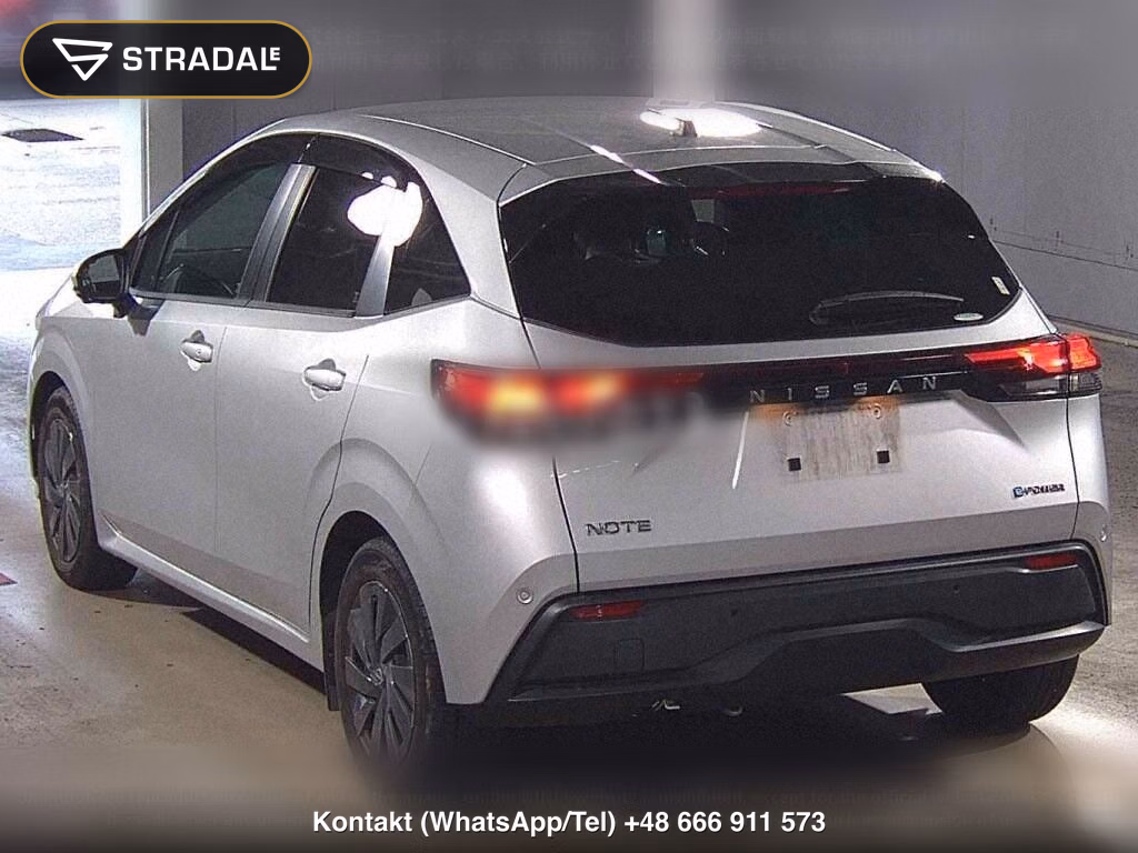 NISSAN NOTE S, miniaturka 3