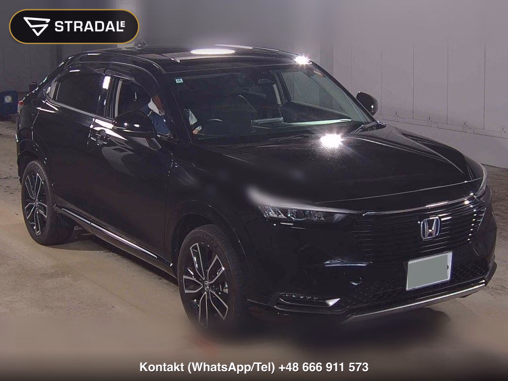 HONDA VEZEL HYBRID E:HEV Z 2022, aukcja z Japonii, zdjęcie 1