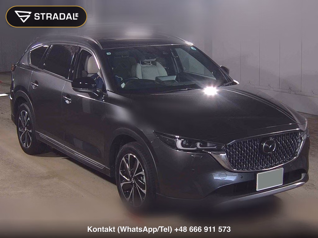 MAZDA CX-8 4WD 25S GRAND JOURNEY 2023, aukcja z Japonii, zdjęcie 1