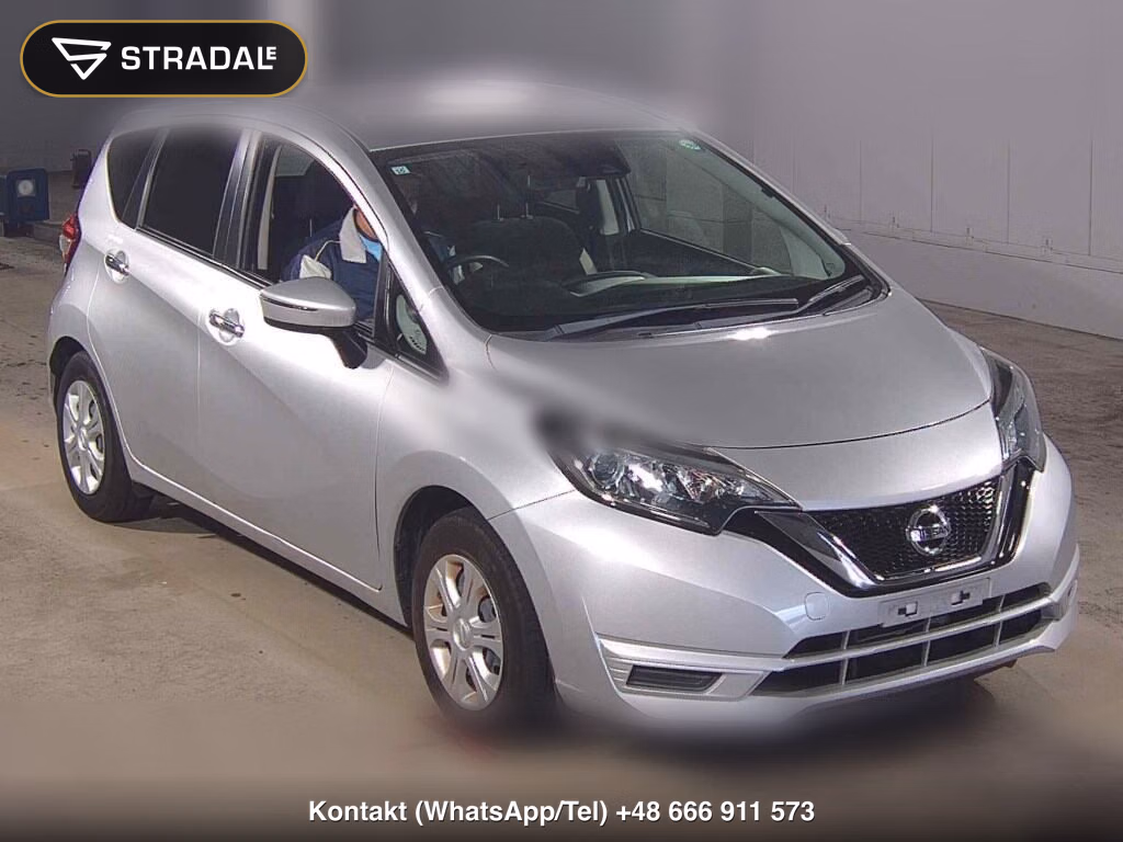 NISSAN NOTE X 2017, aukcja z Japonii, zdjęcie 1