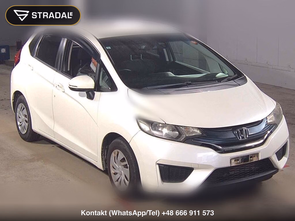 HONDA FIT 13G･F PACKAGE 2013, aukcja z Japonii, zdjęcie 1
