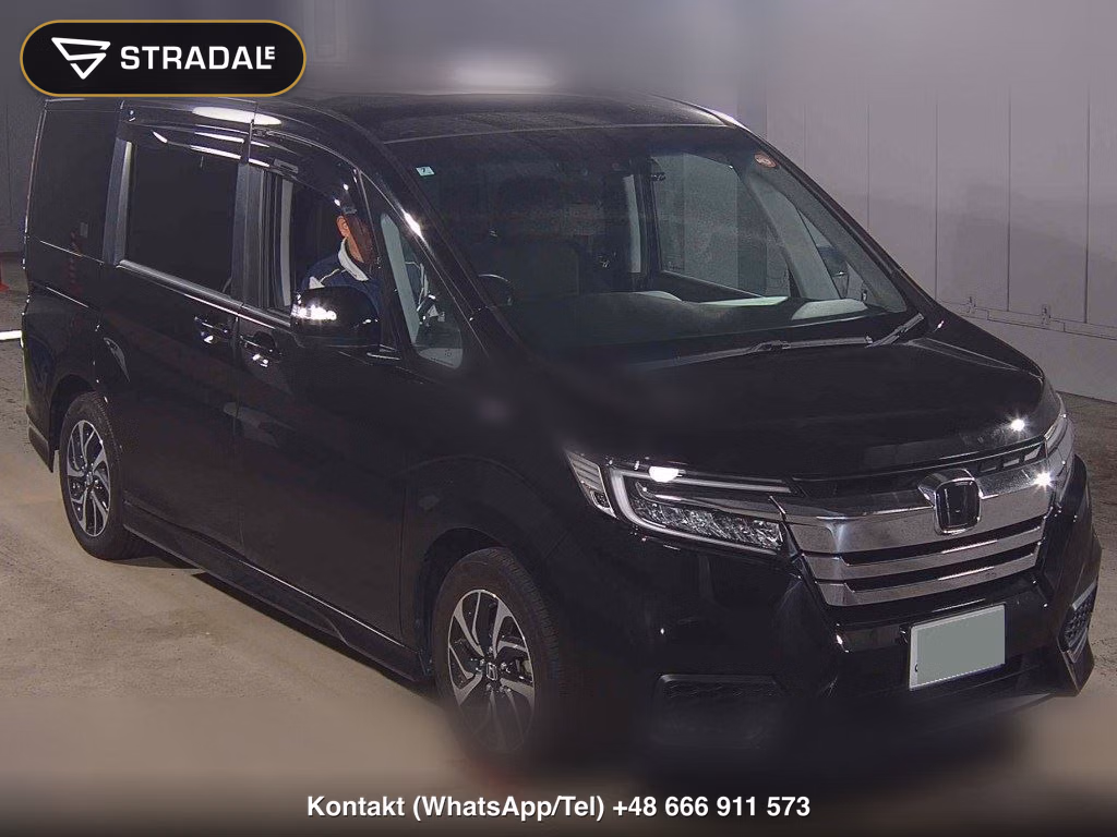 HONDA STEPWAGON SPADA SPADA HONDA SENSING 2018, aukcja z Japonii, zdjęcie 1
