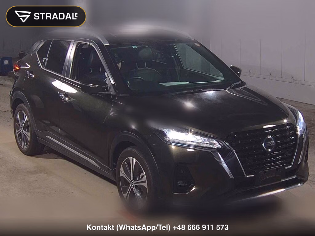 NISSAN KICKS 5D X 2021, aukcja z Japonii, zdjęcie 1
