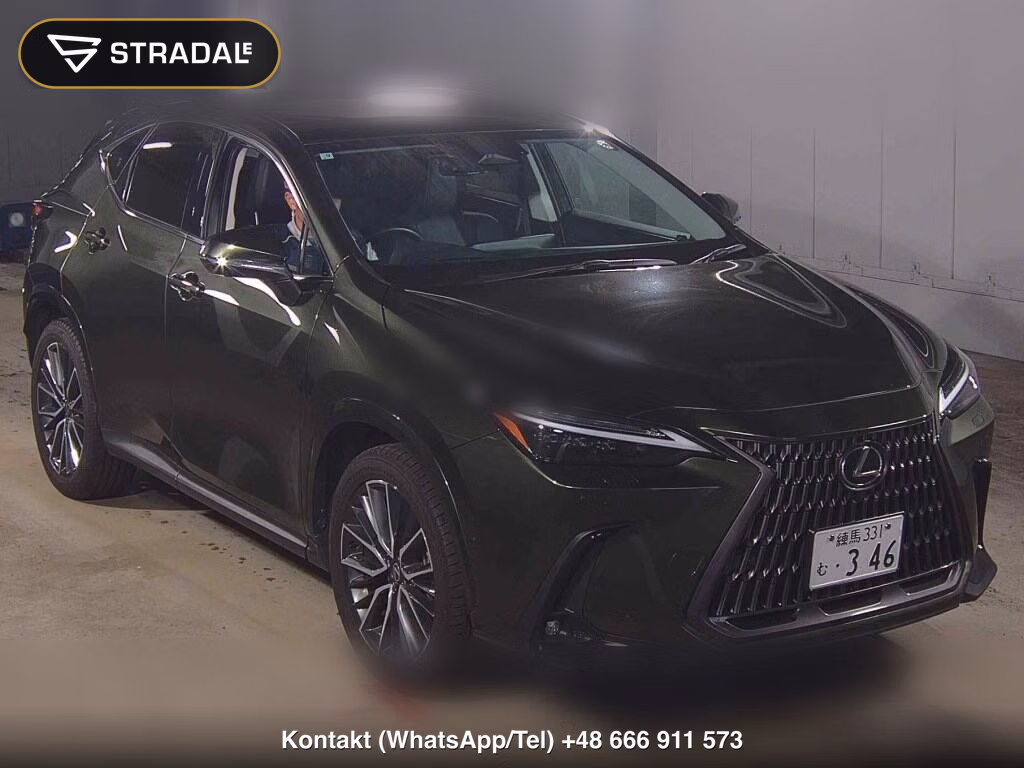 LEXUS NX NX350H VERSION L 2025, aukcja z Japonii, zdjęcie 1
