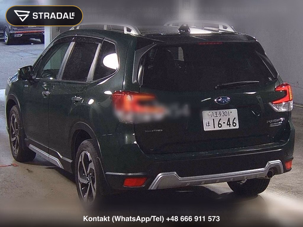 SUBARU FORESTER 4WD ADVANCE, miniaturka 3