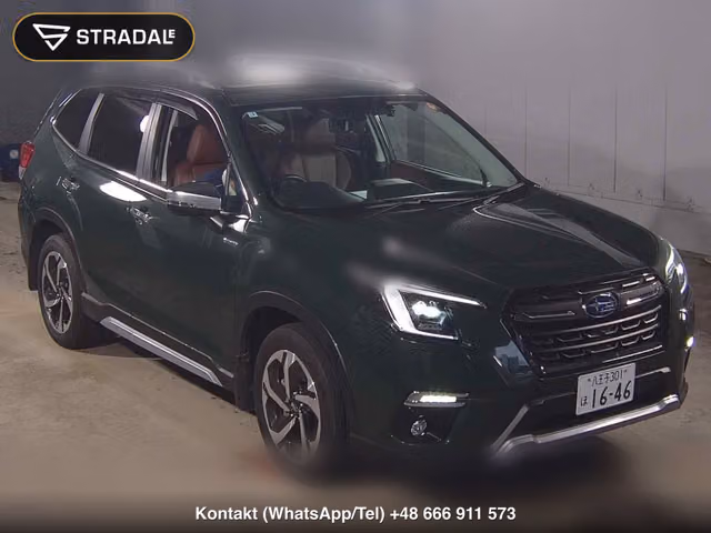 SUBARU FORESTER 4WD ADVANCE 2025, samochód z aukcji Japonii