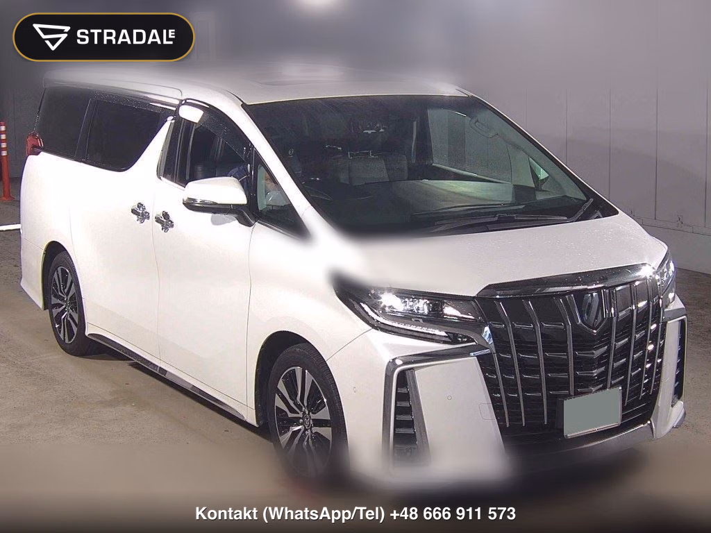 TOYOTA ALPHARD 2.5S C PACKAGE 2021, aukcja z Japonii, zdjęcie 1