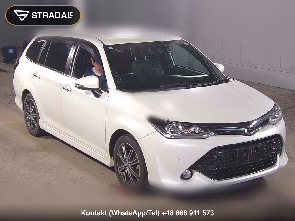 TOYOTA COROLLA FIELDER 1.5G W×B 2015, aukcja z Japonii, zdjęcie 1