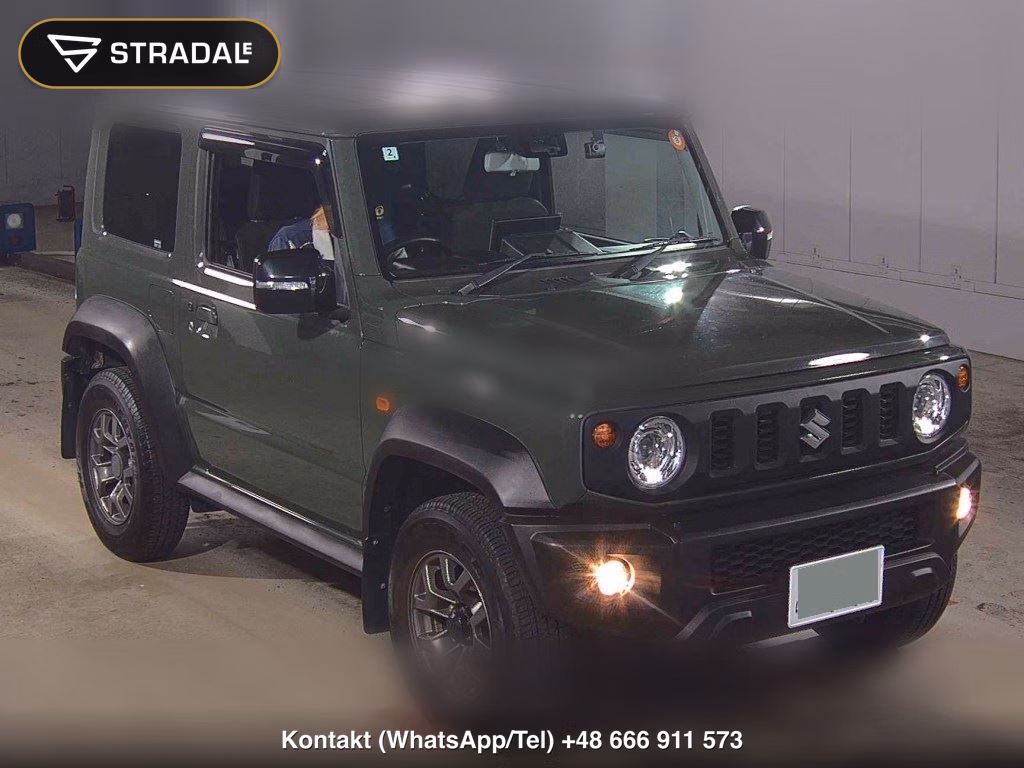 SUZUKI JIMNY SIERRA 4WD JC 2022, aukcja z Japonii, zdjęcie 1