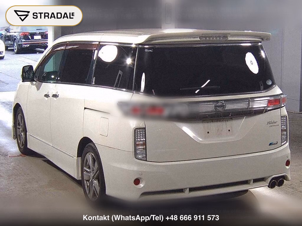 NISSAN ELGRAND 5D RIDER, miniaturka 3