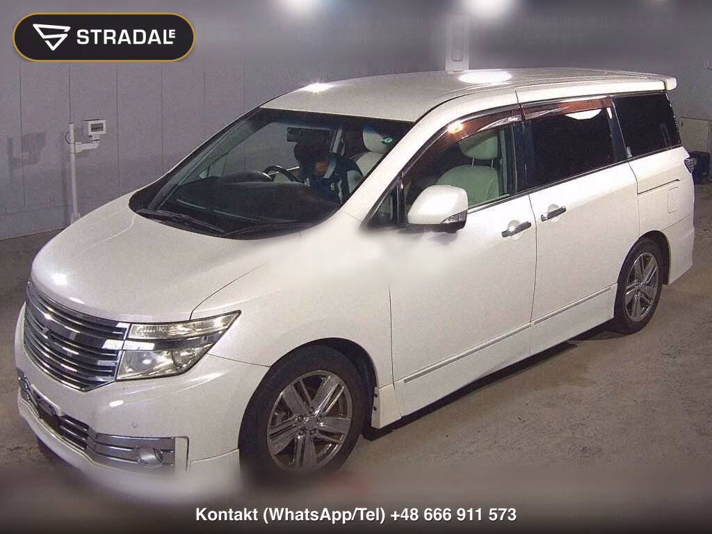 NISSAN ELGRAND 5D RIDER, miniaturka 5