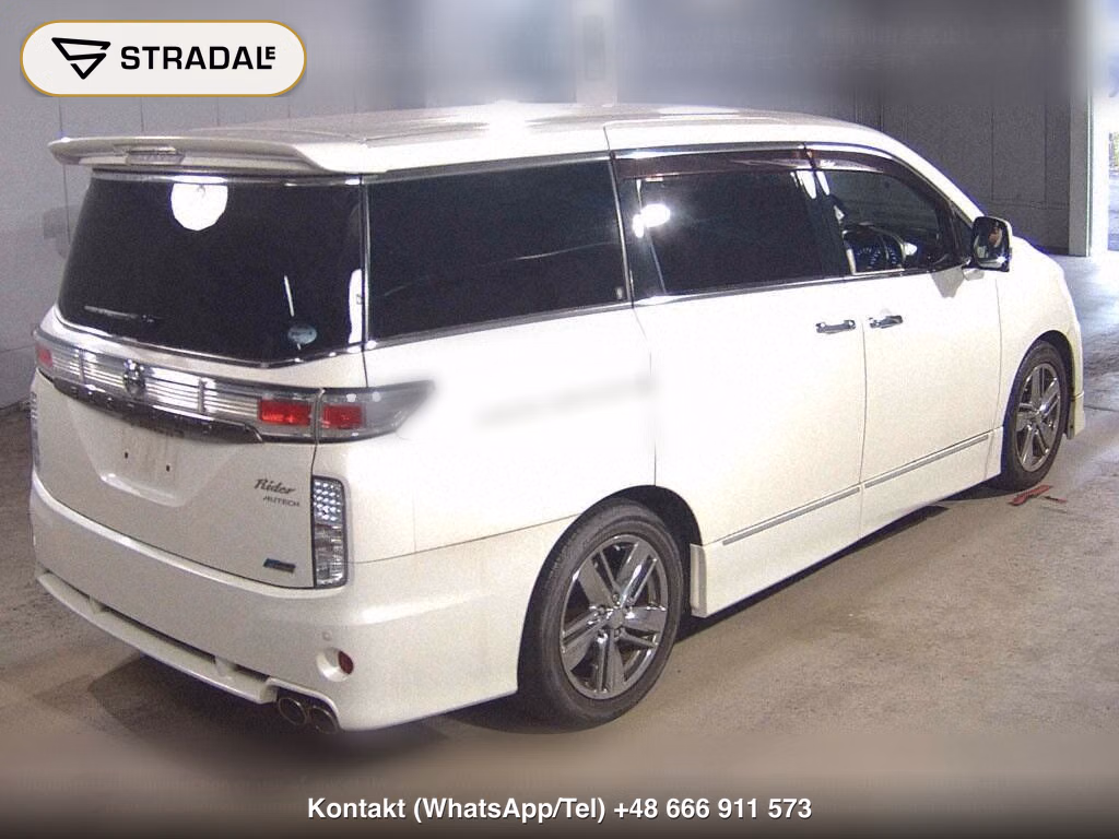 NISSAN ELGRAND 5D RIDER, miniaturka 6