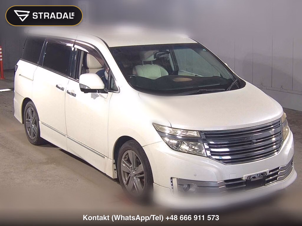 NISSAN ELGRAND 5D RIDER 2011, aukcja z Japonii, zdjęcie 1