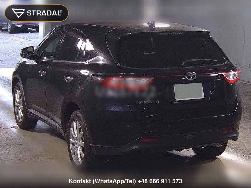 TOYOTA HARRIER 4WD PROGRESS, miniaturka 3