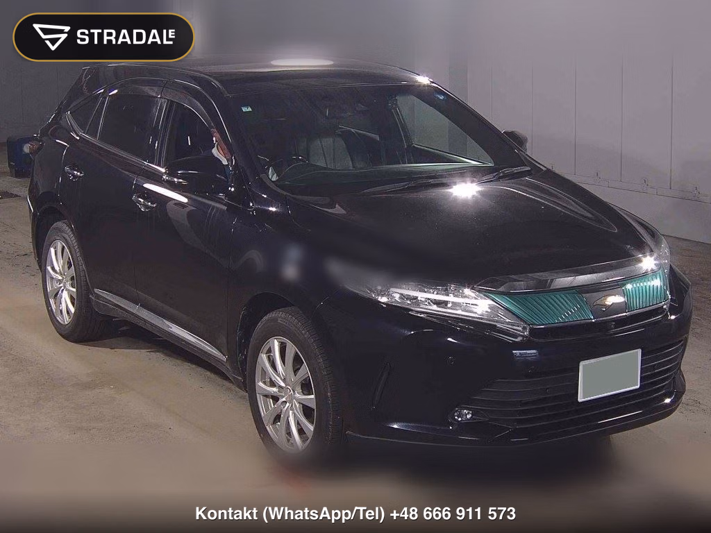 TOYOTA HARRIER 4WD PROGRESS 2019, aukcja z Japonii, zdjęcie 1