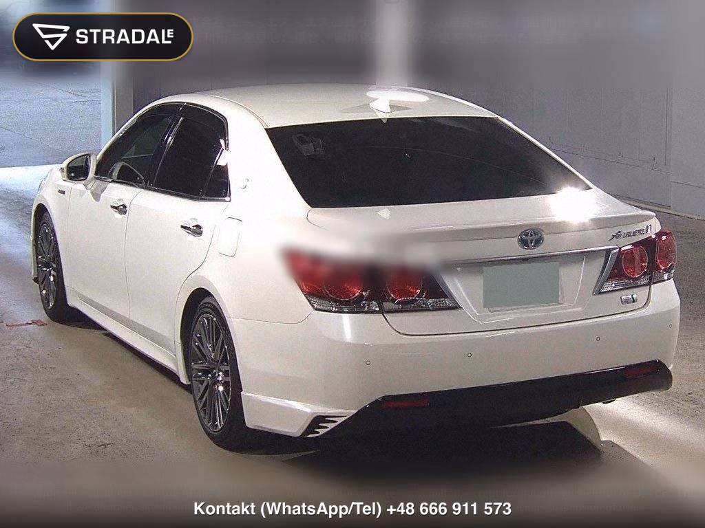 TOYOTA CROWN HYBRID ATHLETE S J-FRONTIER, miniaturka 3