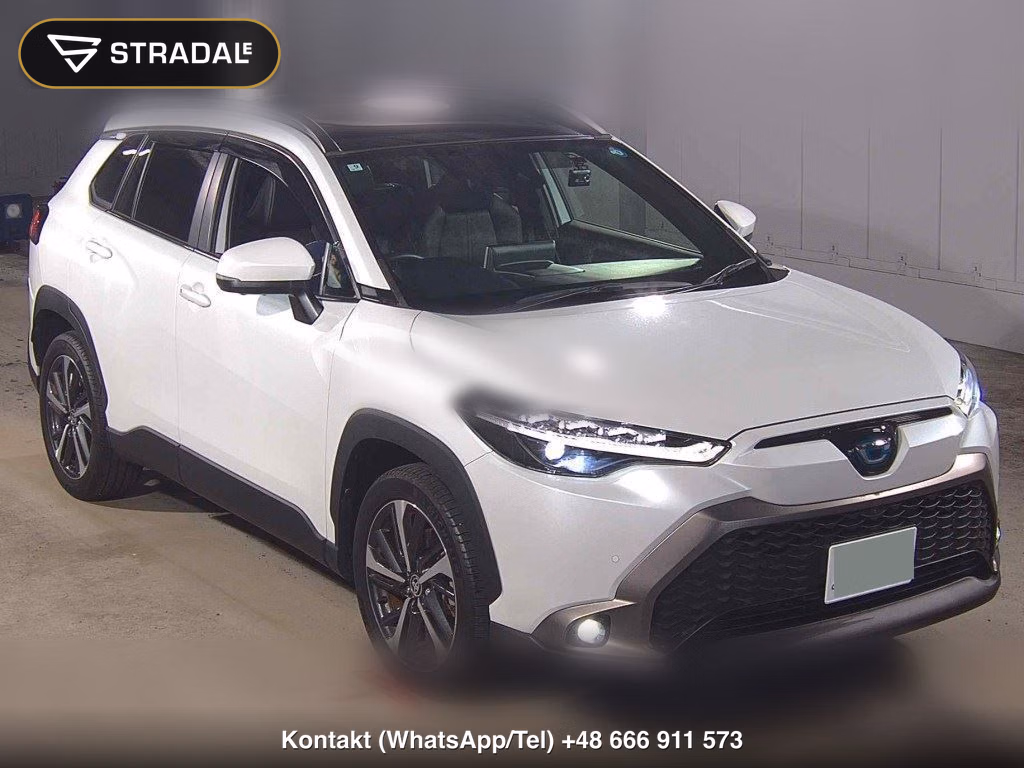 TOYOTA COROLLA CROSS HYBRID Z 2023, aukcja z Japonii, zdjęcie 1