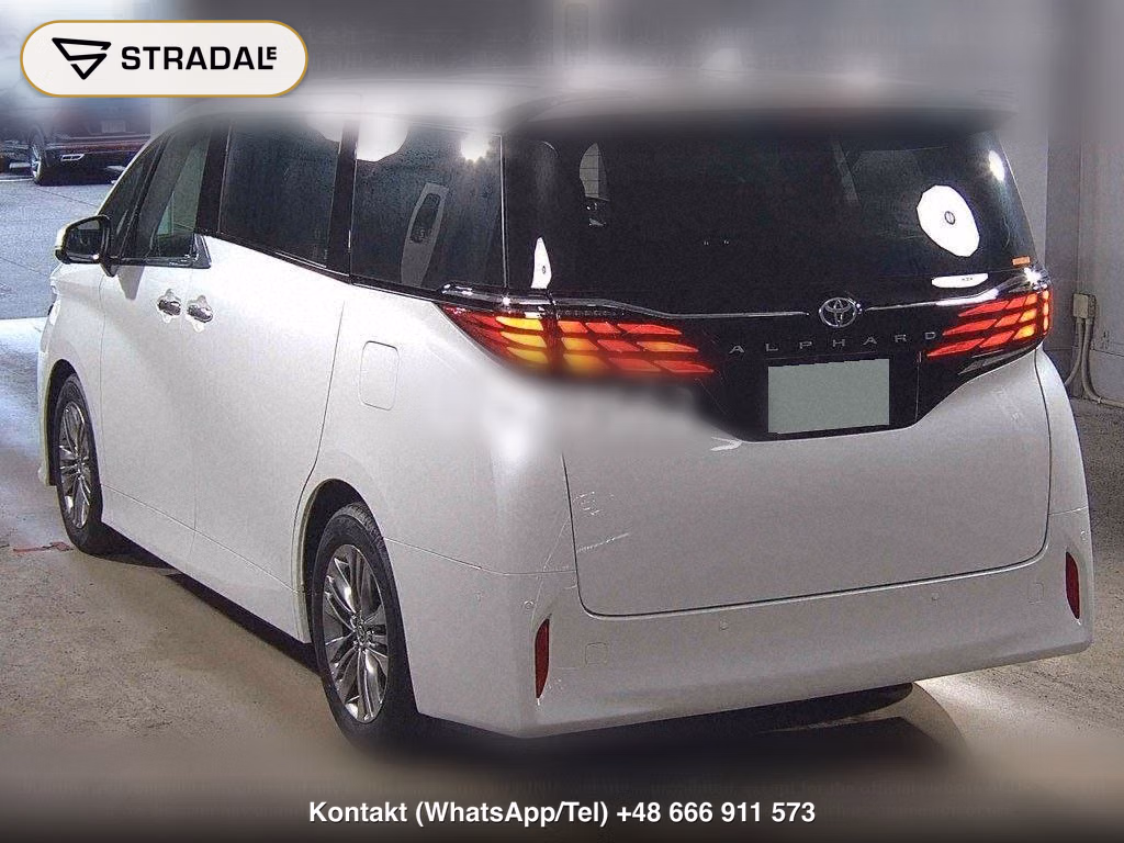 TOYOTA ALPHARD Z, miniaturka 3