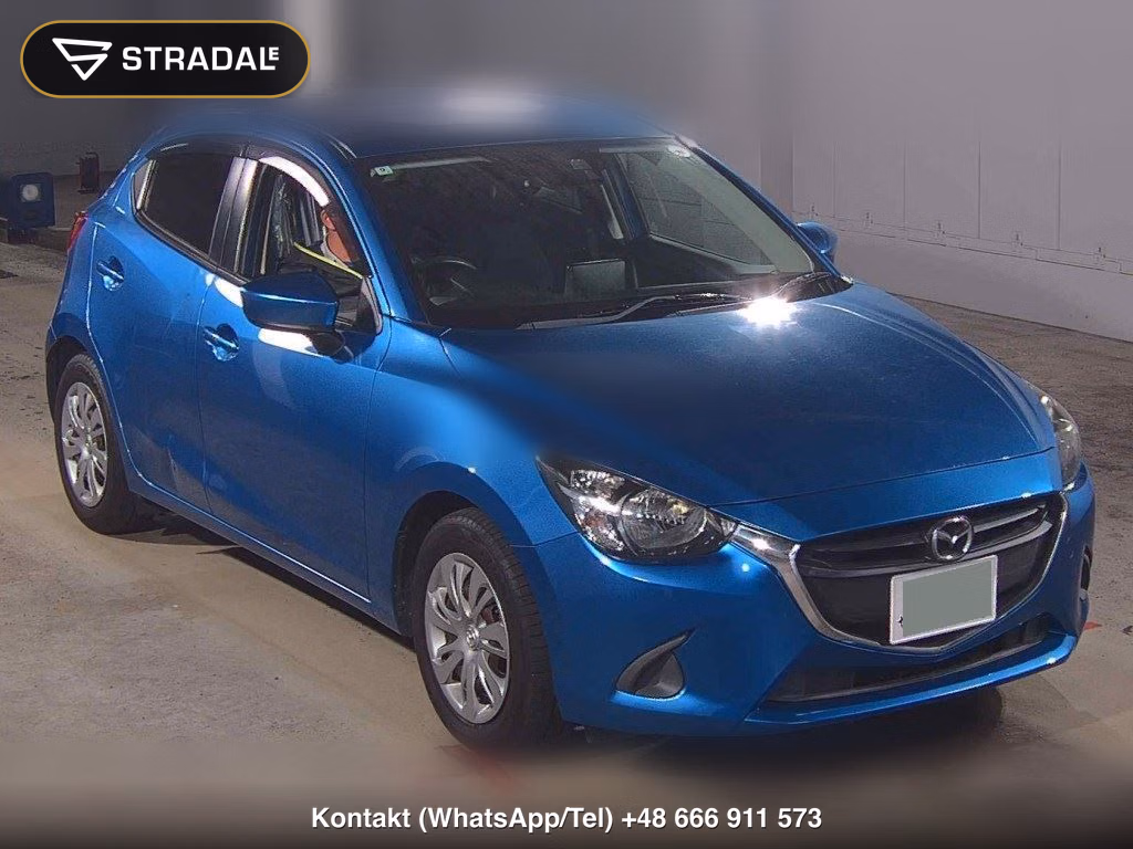 MAZDA DEMIO 5D 13S 2016, aukcja z Japonii, zdjęcie 1