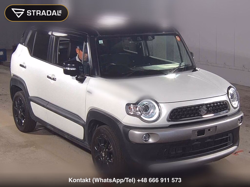 SUZUKI XBEE HYBRID MZ 2021, aukcja z Japonii, zdjęcie 1