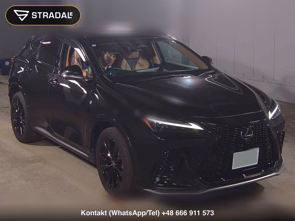 LEXUS NX NX350H F SPORT 2025, aukcja z Japonii, zdjęcie 1