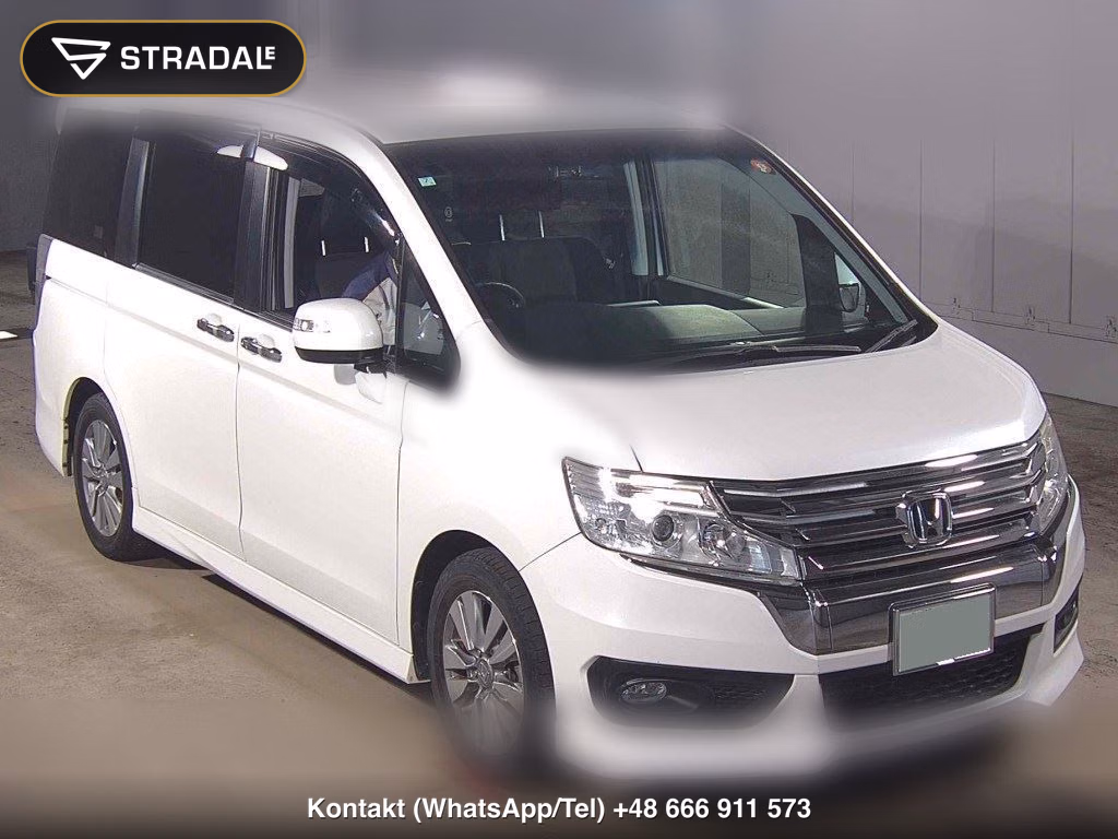 HONDA STEPWAGON SPADA Z 2014, aukcja z Japonii, zdjęcie 1